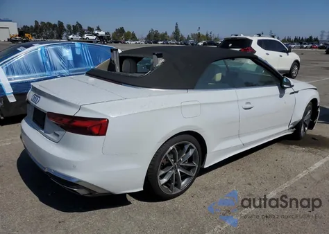 2024 Audi A5 Premium Plus 45 из США, поврежденный, VIN WAU4AGF55RN000924